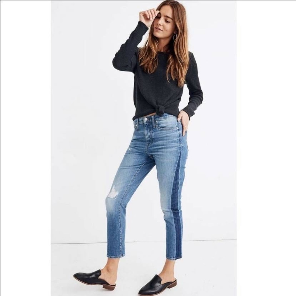 Madewell High-Rise Boy Jean Raebrook Wash Style 5237 Sz 26